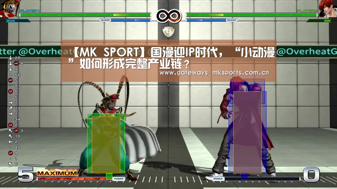 【MK SPORT】国漫迎IP时代,“小动漫”如何形成完整产业链?(图2) MK体育