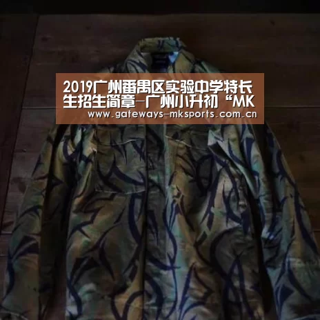 2019广州番禺区实验中学特长生招生简章-广州小升初“MK体育中国”(图2) MK体育中国